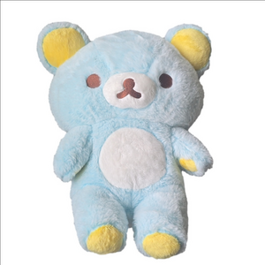 SAN-X Rilakkuma Pastel Colors Light Blue Sherbet Plush